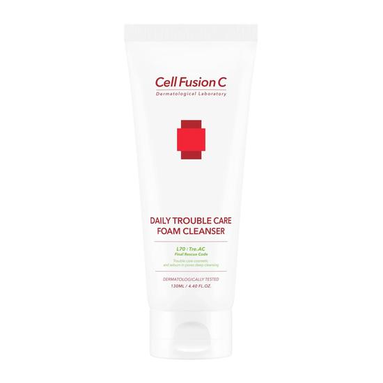 Cell Fusion C TRE.AC Daily Trouble Care Foam Cleanser