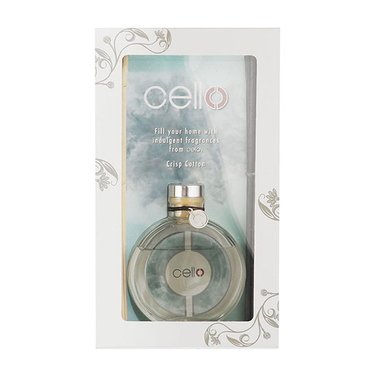 Cello Fragrance Burst Crisp Cotton Diffuser