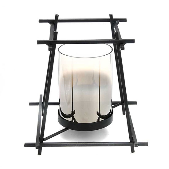 Cello Metal Candle Holder