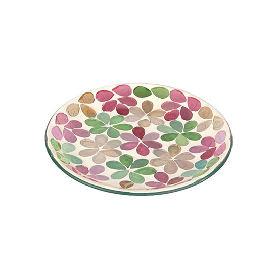 Cello Petals Candle Plate