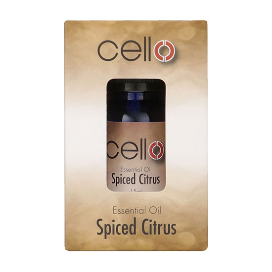 Cello Spiced Citrus Essential Oil