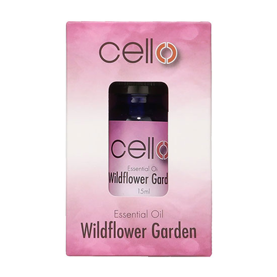 Cello Wildflower Garden Essential Oil