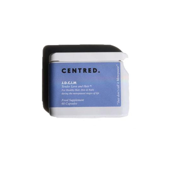 CENTRED. JDCIM Tender Love & Hair