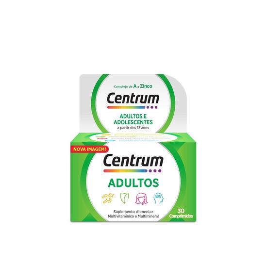 Centrum Adults Multivitamin & Multimineral Supplement Tablets x30