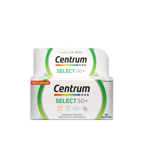 Centrum Select 50+ Supplement Tablets x90