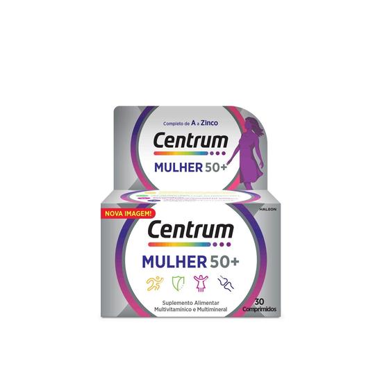 Centrum Women 50+ Supplement Tablets x30
