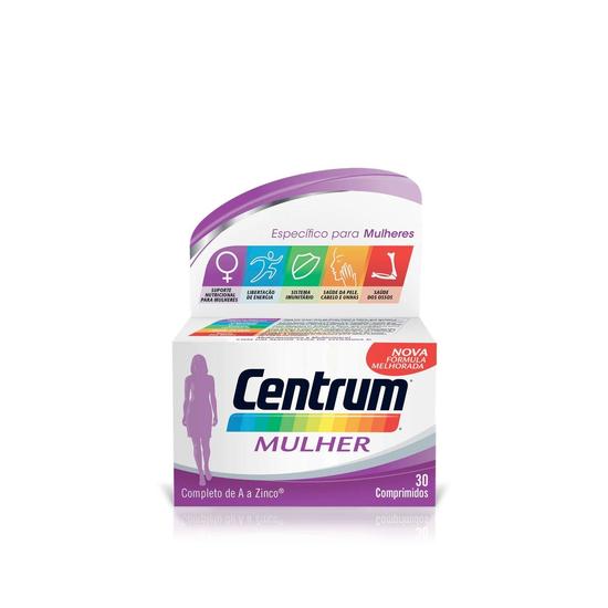 Centrum Women Supplement Tablets x30