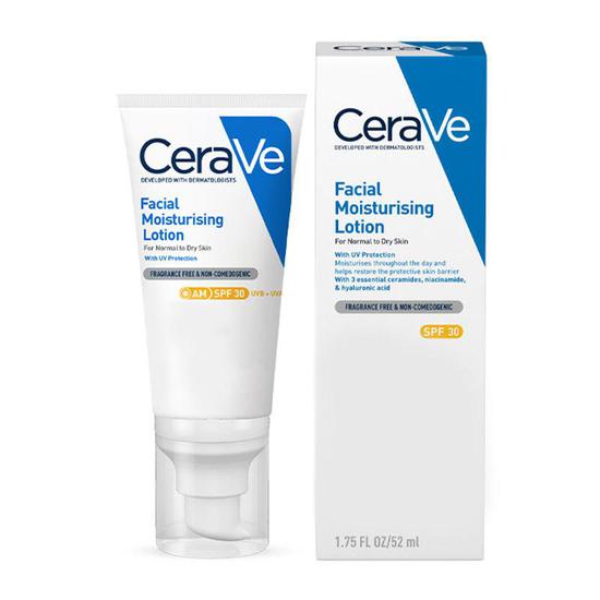 CeraVe AM Facial Moisturising Lotion SPF 30 52ml