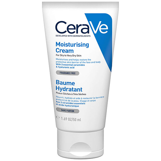 CeraVe Moisturising Cream 50ml Tube