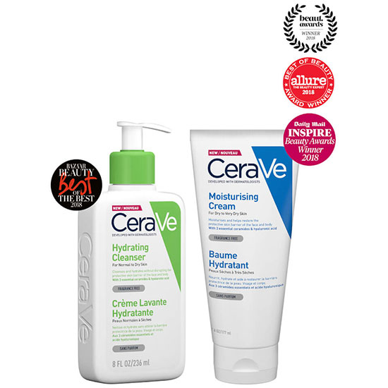 CeraVe Best Sellers Duo