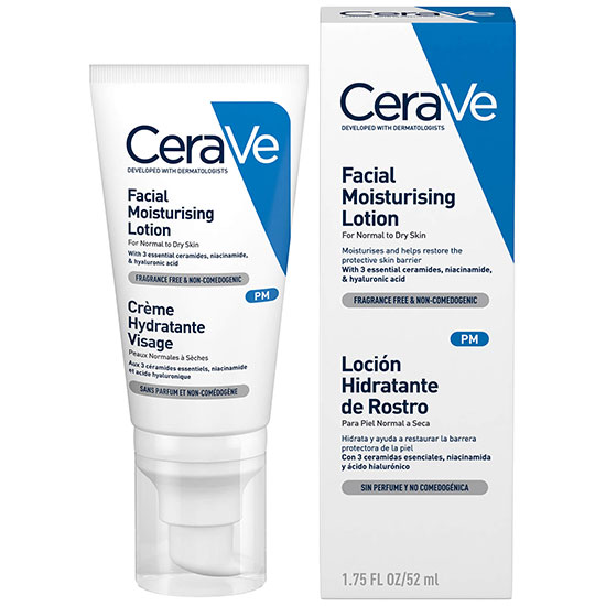 CeraVe PM Facial Moisturising Lotion 52ml