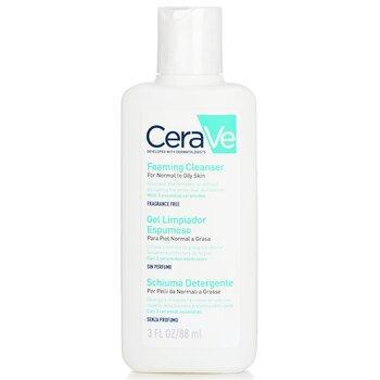 CeraVe Foaming Cleanser For Normal To Oily Skin 88ml