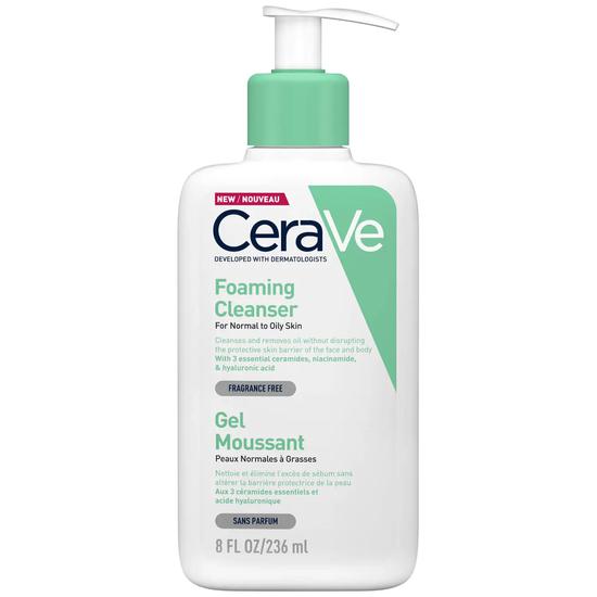 CeraVe Foaming Facial Cleanser