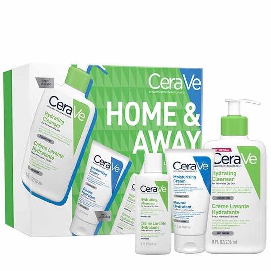 CeraVe Home & Away Gift Set
