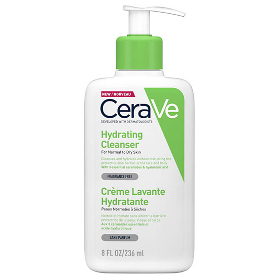 CeraVe Hydrating Cleanser 236ml