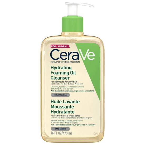 CeraVe Hydrating Foaming Oil Cleanser