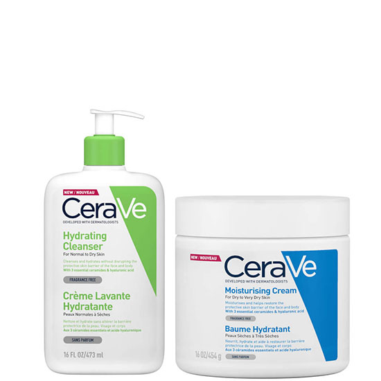 CeraVe Large Sizes Duo