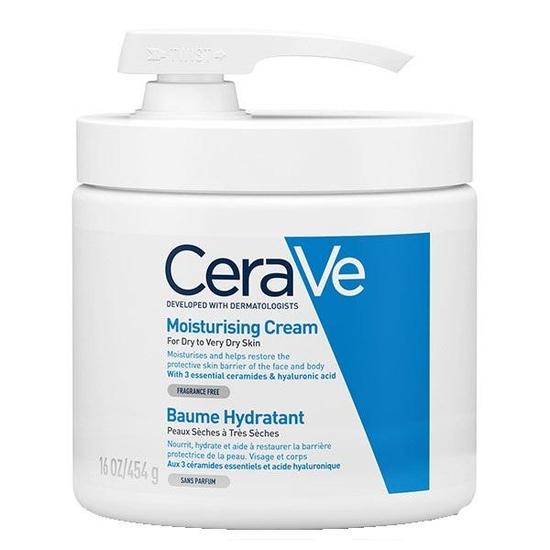 CeraVe Moisturising Cream 454g Tub with Pump