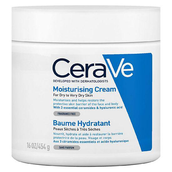 CeraVe Moisturising Cream 454g Tub