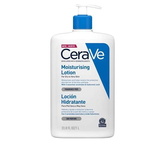 CeraVe Moisturising Lotion Dry To Very Dry Skin 1000ml