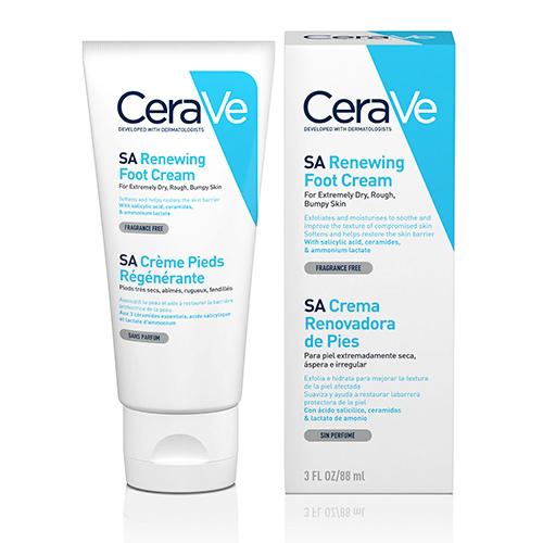 CeraVe SA Renewing Foot Cream 88ml