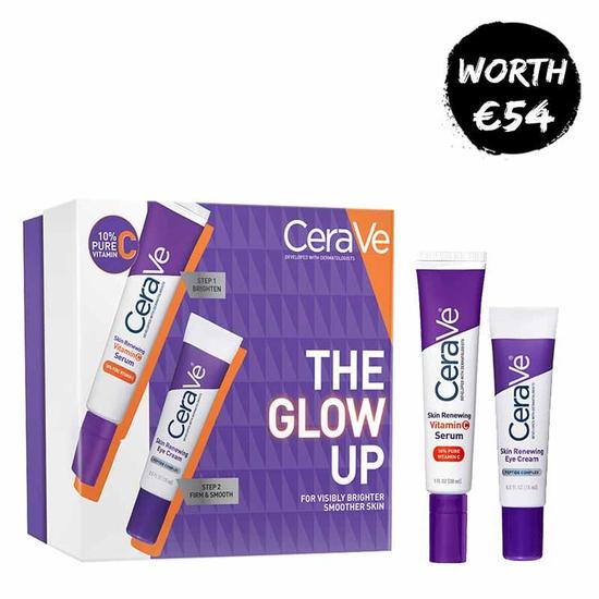 CeraVe The Glow Up Gift Set