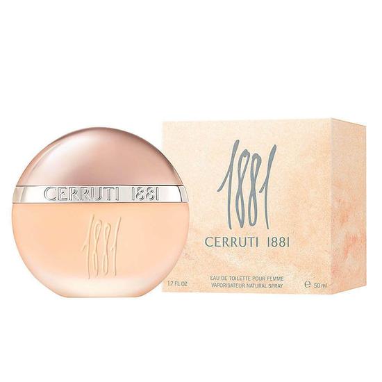 Cerruti 1881 Pour Femme Eau De Toilette 50ml