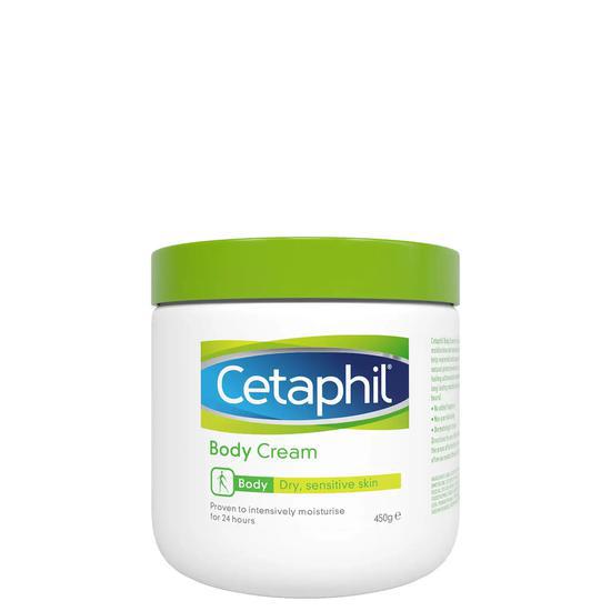 Cetaphil Body Cream Sensitive Skin 450g