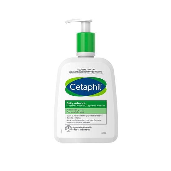 Cetaphil Daily Advance Ultra Hydrating Lotion Dry&sensitive Skin 473ml