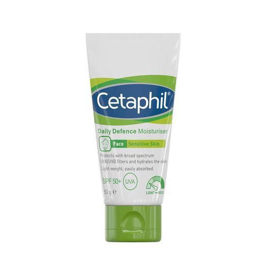 Cetaphil Daily Defence Moisturiser SPF 50+ 50g