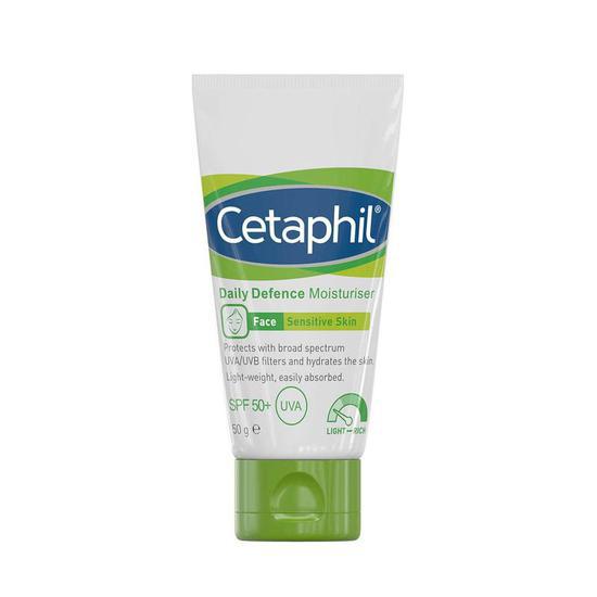 Cetaphil Daily Defence Moisturiser SPF 50+ 50g