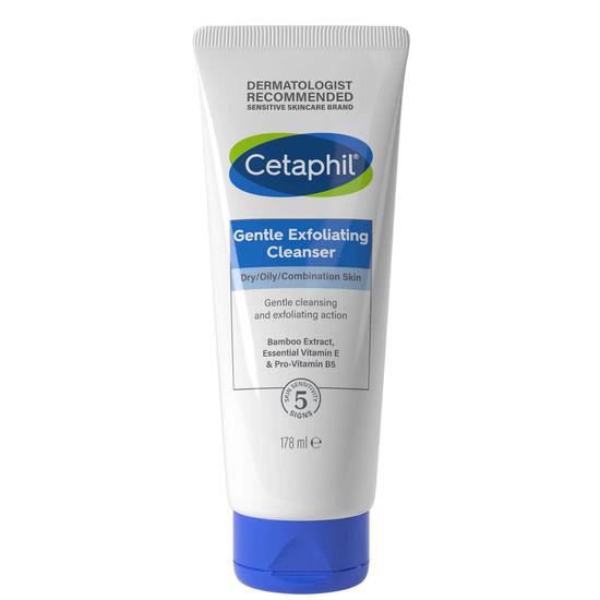 Cetaphil Gentle Exfoliating Cleanser 178ml