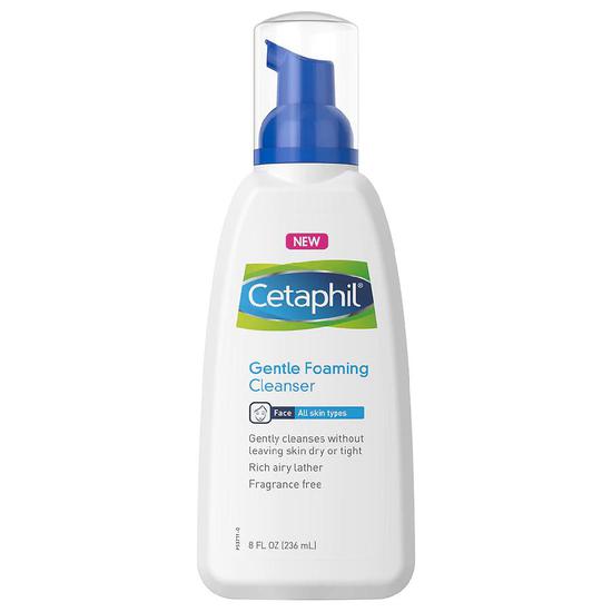 Cetaphil Gentle Foaming Cleanser