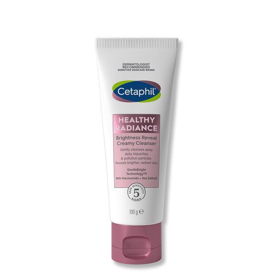 Cetaphil Healthy Radiance Brightness Reveal Creamy Cleanser 100g