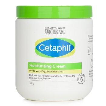 Cetaphil Moisturising Cream 48h For Dry To Very Dry, Sensitive Skin 550g