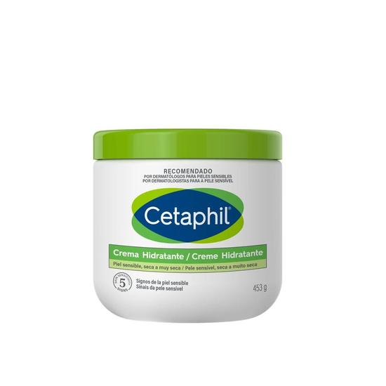 Cetaphil Moisturising Cream Dry & Sensitive Skin Fragrance-Free 453g