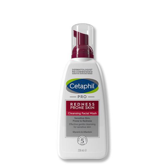 Cetaphil Pro Redness Prone Skin Sensitive Cleansing Facial Wash 236ml