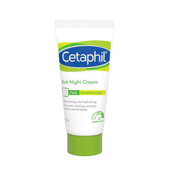 Cetaphil Rich Night Cream Sensitive Skin 50g