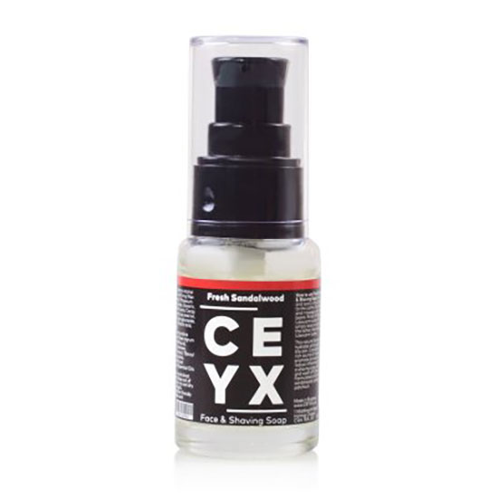 Ceyx Face & Shaving Soap