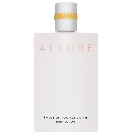 chanel allure body lotion for women