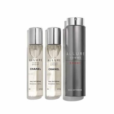 CHANEL Allure Homme Sport Gift Set 20ml Eau De Parfum + 20ml Eau De Parfum + 20ml Eau De Parfum