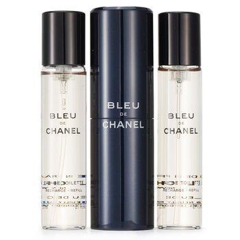 CHANEL Bleu de Chanel Eau De Toilette Trio 3x20ml
