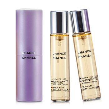 CHANEL Chance Chance Twist & Spray Eau De Toilette 3x20ml