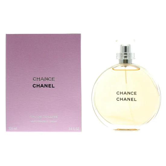 CHANEL Chance Eau De Toilette 100ml