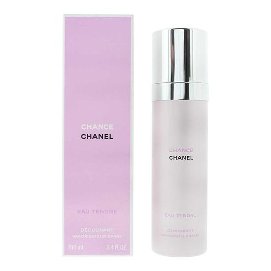 CHANEL Chance Eau Tendre Deodorant Spray 100ml