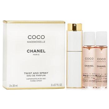 CHANEL Coco Mademoiselle Coco Mademoiselle Twist & Spray Eau De Parfum 3x20ml