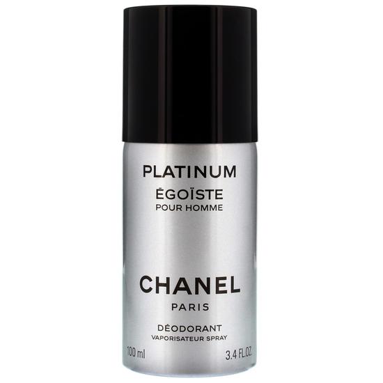 CHANEL Egoiste Platinum Deodorant Spray 100ml