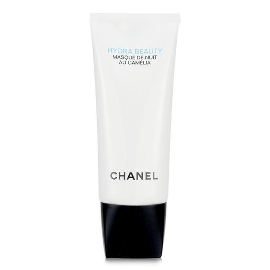 CHANEL Hydra Beauty Masque De Nuit Au Camelia Hydrating Oxygenating Overnight Mask