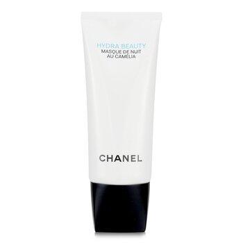 CHANEL Hydra Beauty Masque De Nuit Au Camelia Hydrating Oxygenating Overnight Mask 100ml