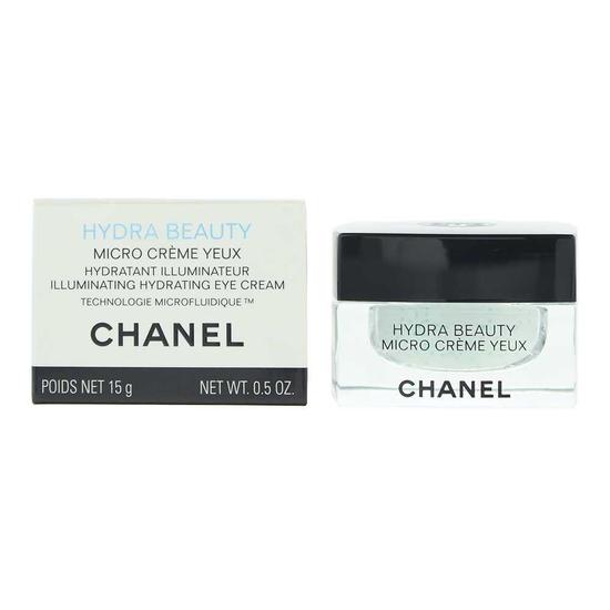 CHANEL Hydra Beauty Micro Creme Yeux Illuminating Hydrating Eye Cream 15ml
